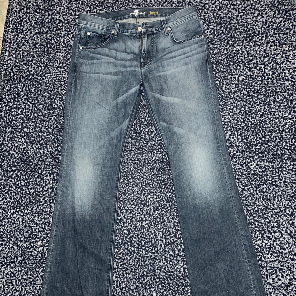 Men’s  7 for all mankind denim jeans